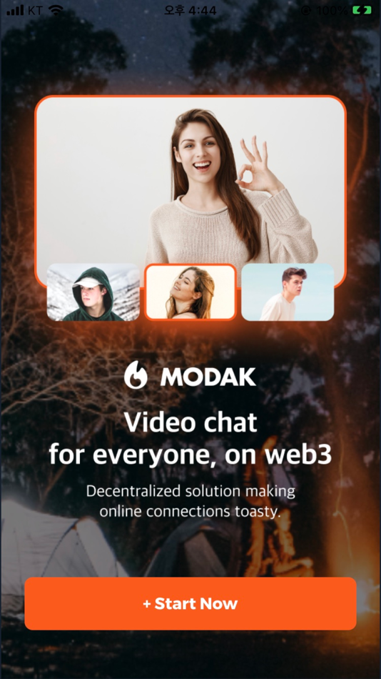Modak - Video Hangout on Web3 - 1.1.1 - (iOS)