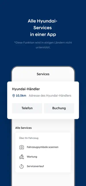 myHyundai iPhone screenshot 6