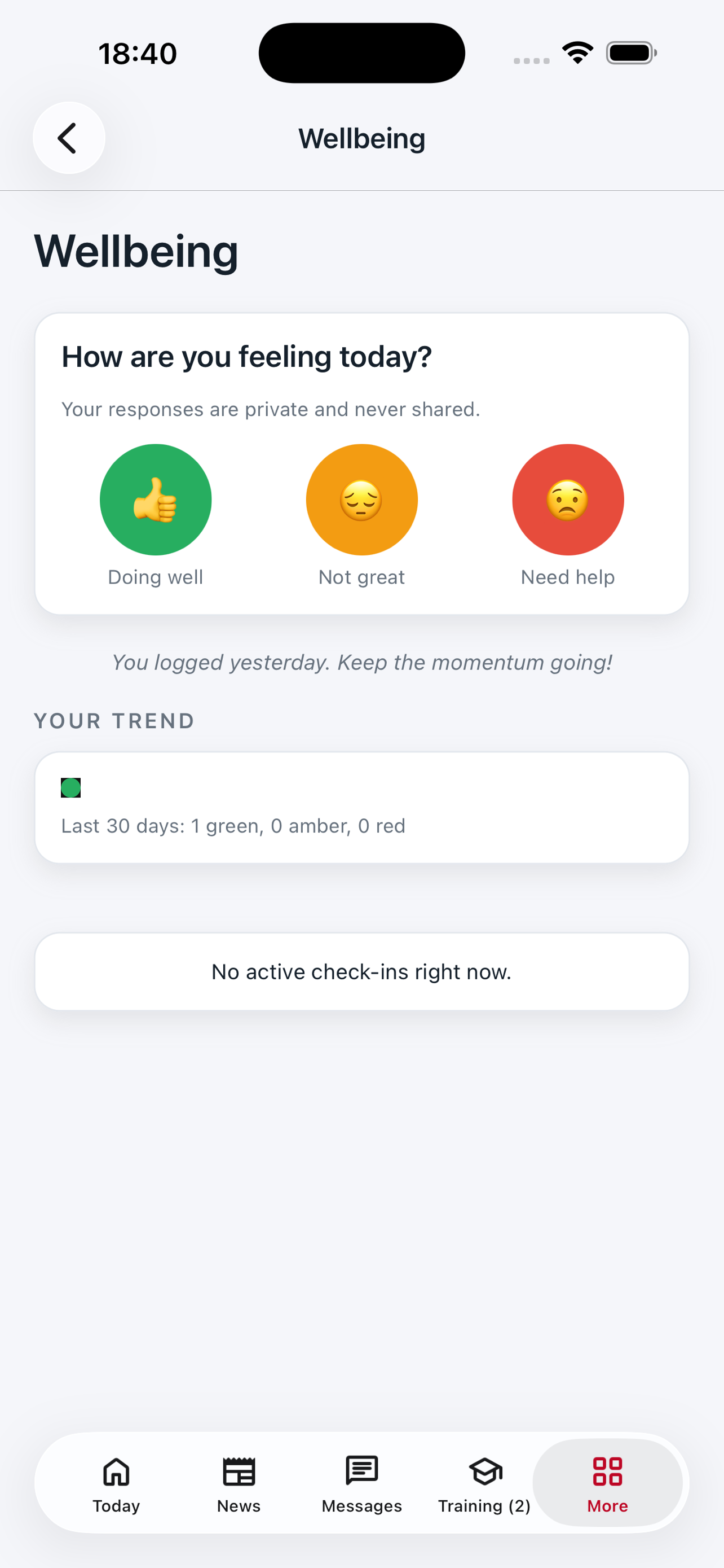 MusterHub screenshot 5