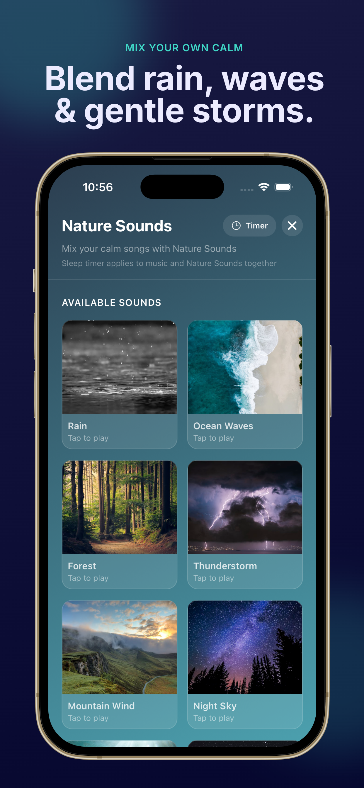 Calming Galaxy: Sleep, Relax screenshot 2