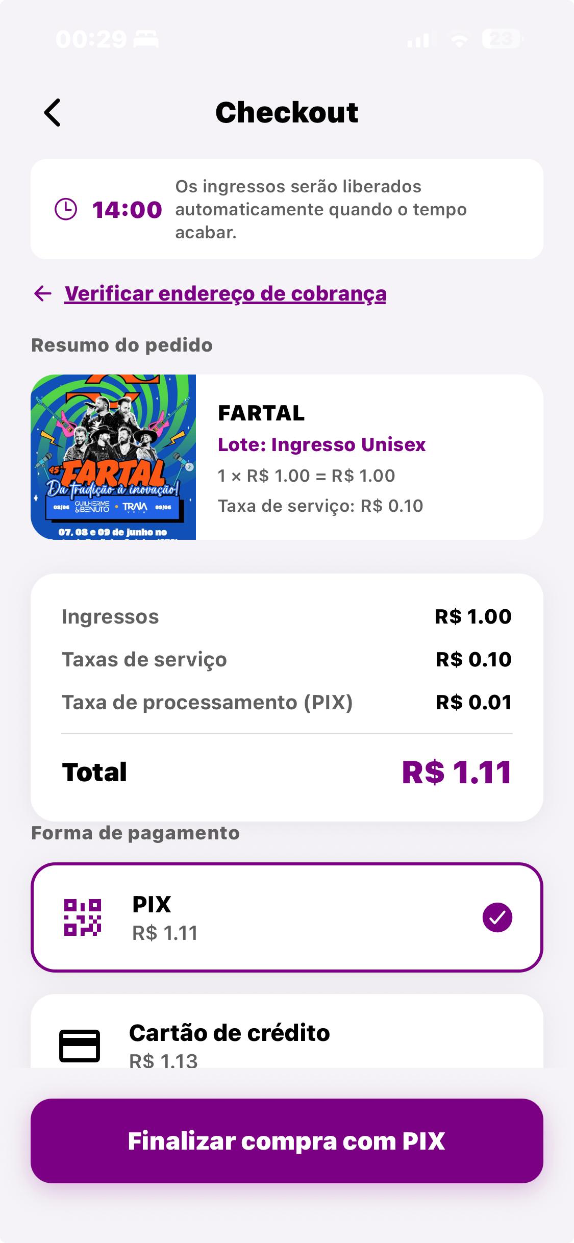 Yes7 Tickets screenshot 5