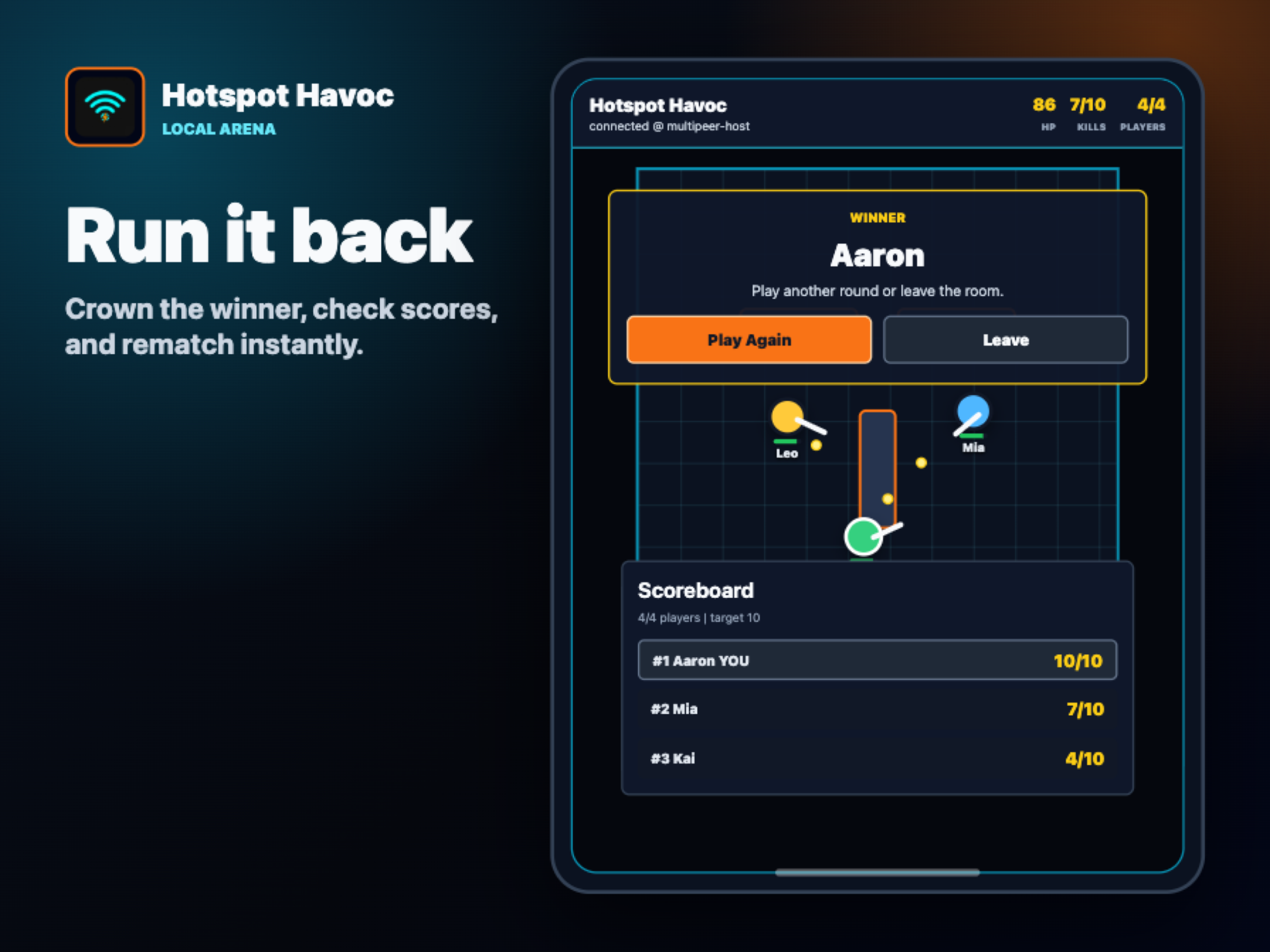 Hotspot Havoc screenshot 6