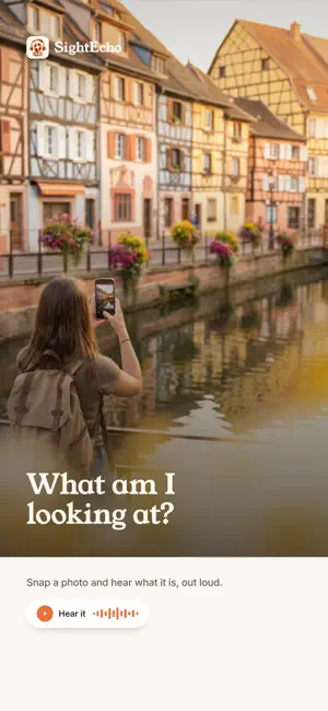 SightEcho: AI Travel Guide screenshot 1