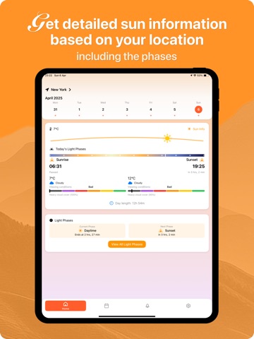 Sunset Predictions: Sunix iPad screenshot 1