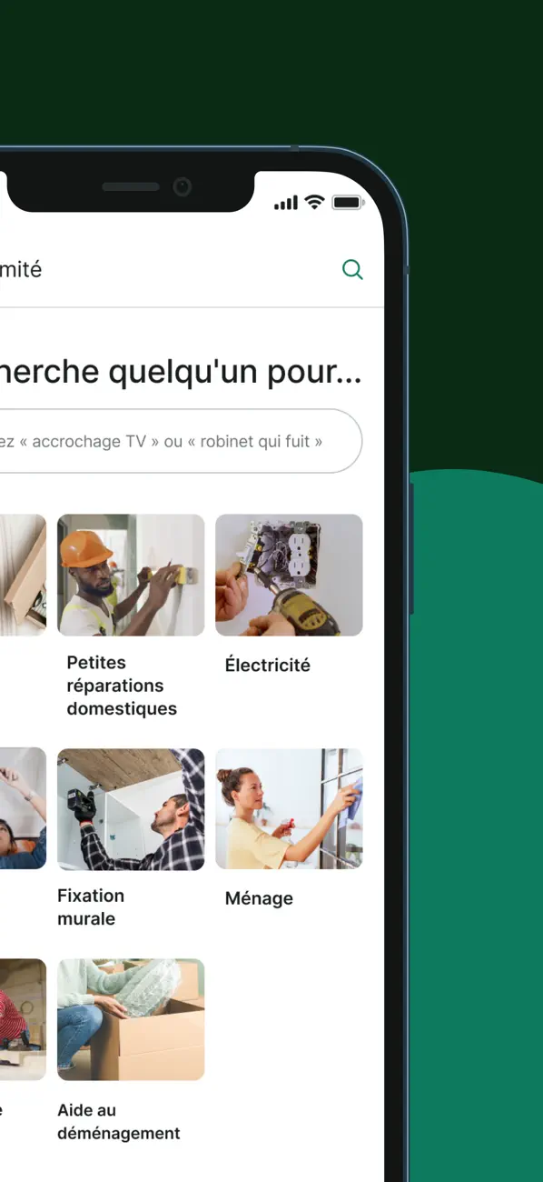 Screenshot #2 pour Taskrabbit - Bricolage et plus