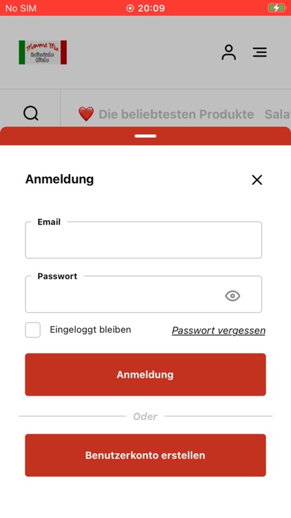 Pizzeria Mamma Mia Erlangen