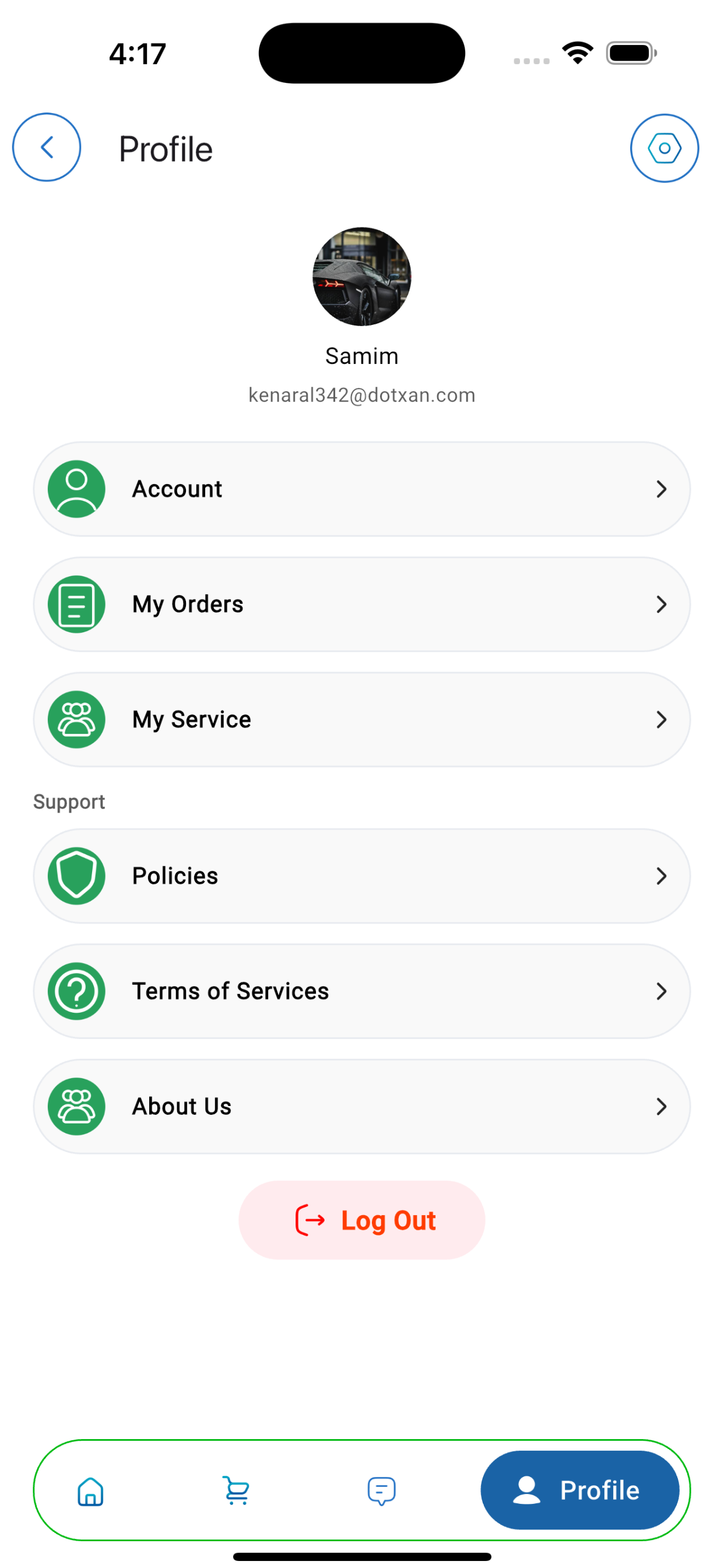 Flexxi App screenshot 5