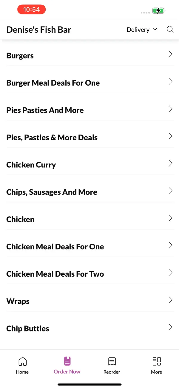 Screenshot #3 pour Denises Fish Bar