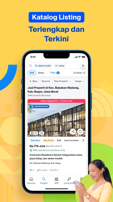 Screenshot #3 pour Pinhome: Properti, KPR & Jasa