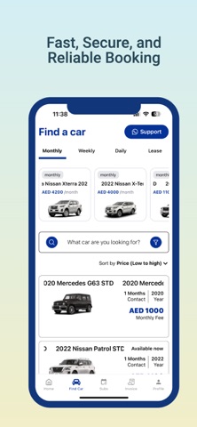 MorningStar - Rent Car Dubai screenshot