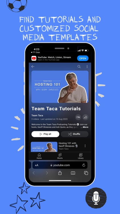 Team Taca Club Management