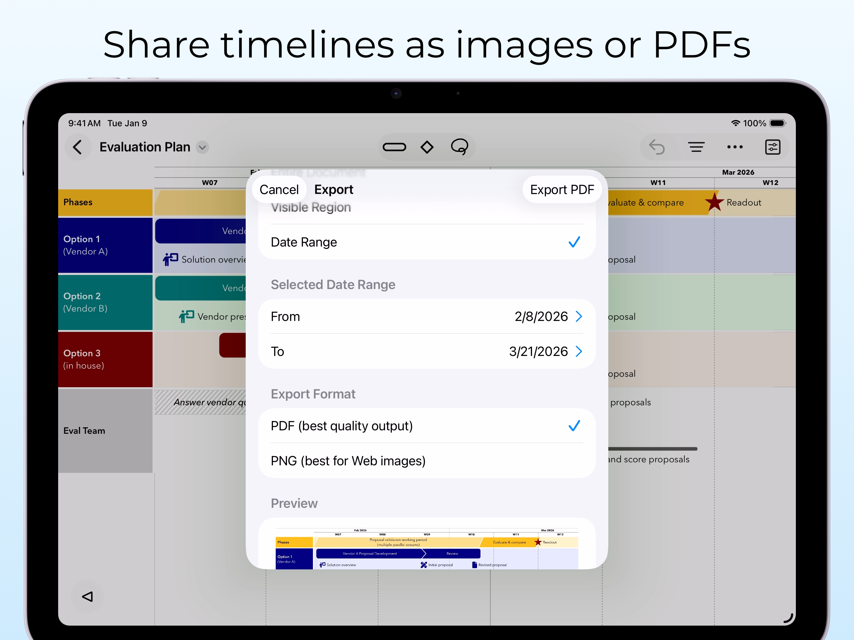 TimeStory: Timeline Maker