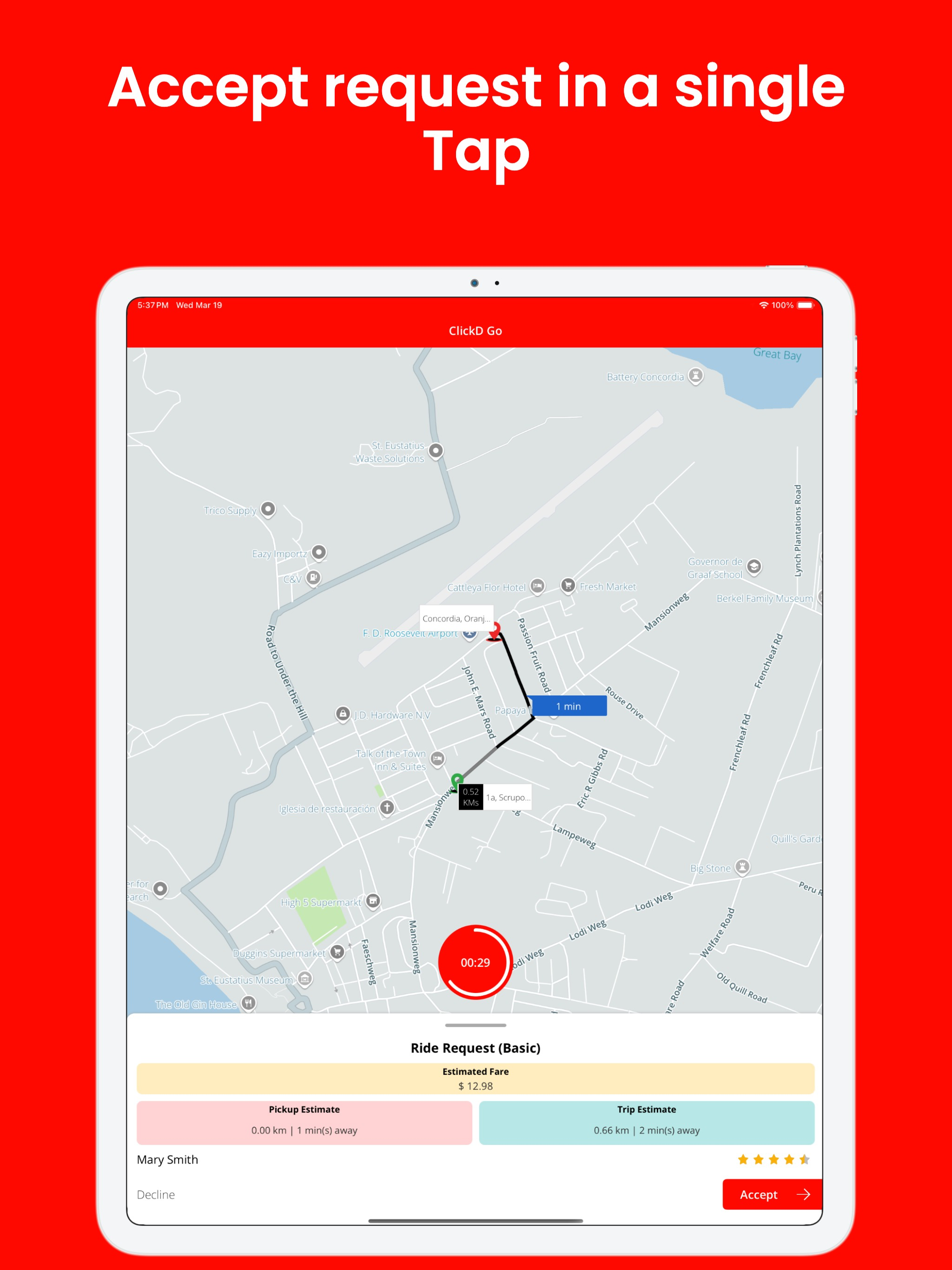 ClickD Go screenshot 11