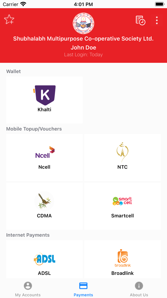 #2. Janata Smart Banking (iOS) 由: MICRO BANKER NEPAL