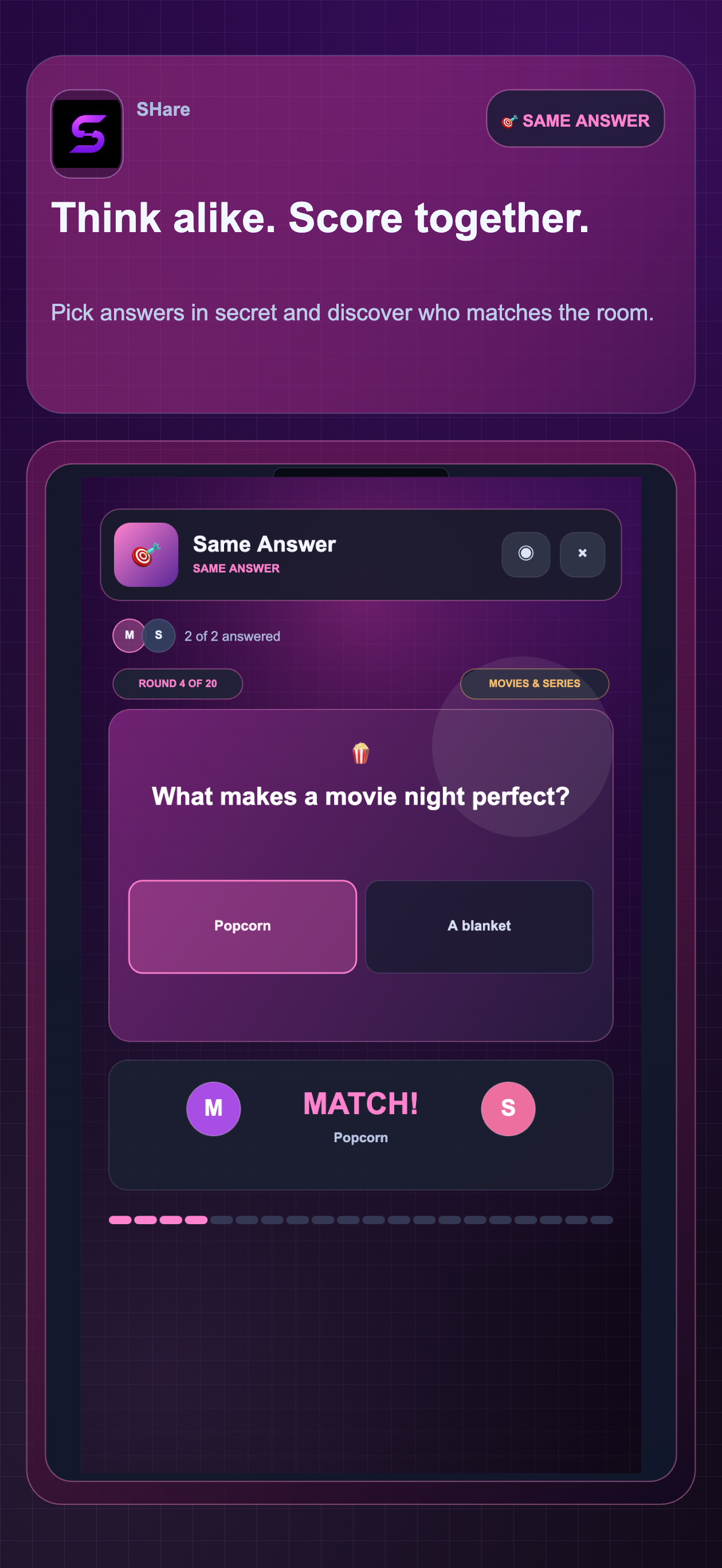 SHare: Watch Together screenshot 7