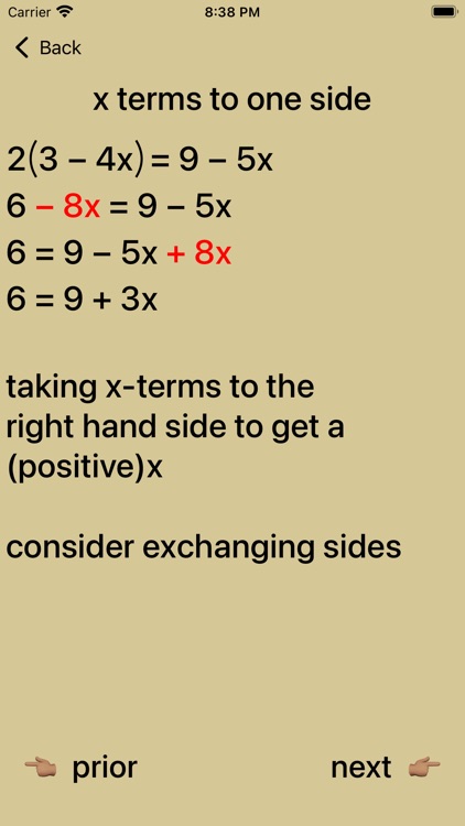 20/20 Linear Equations screenshot-7