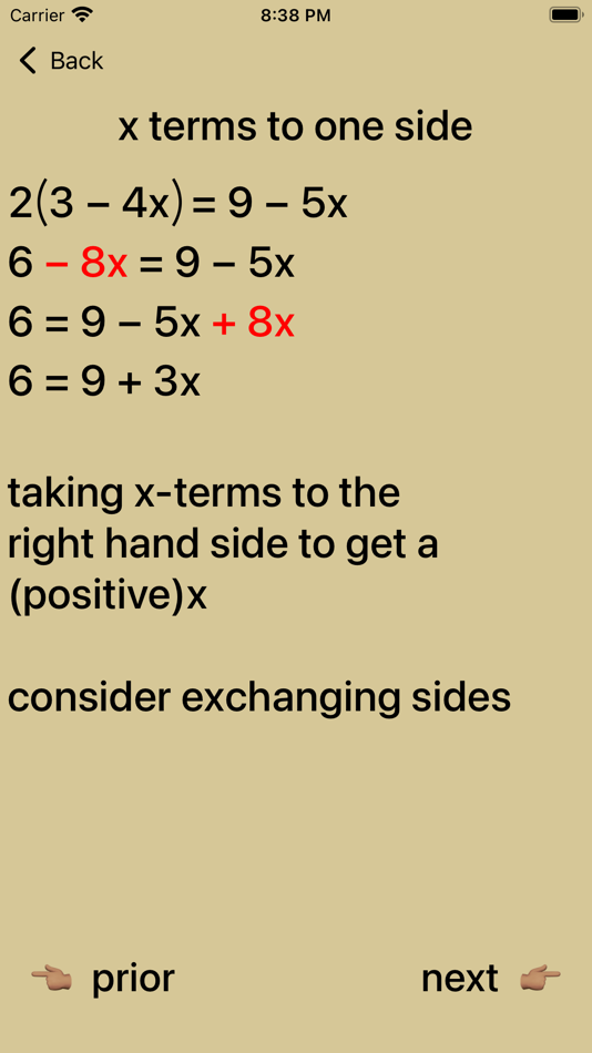 #8. 20/20 Linear Equations (iOS) 由: Walter Kissach