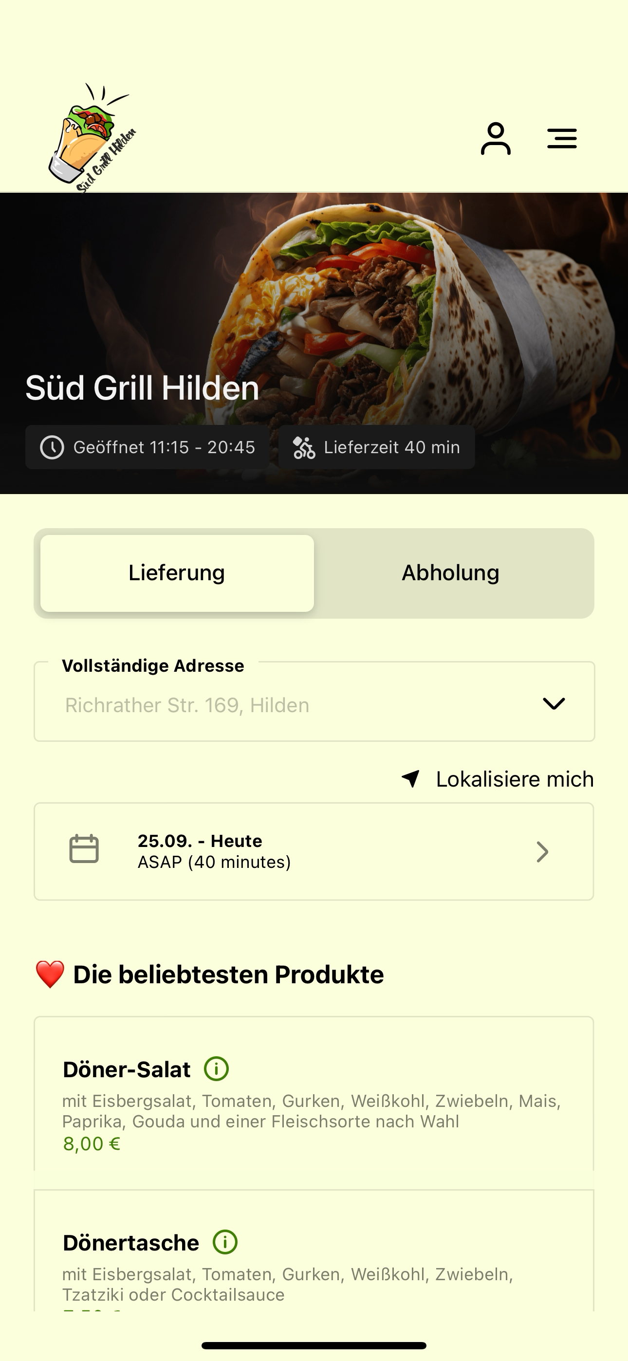 Süd Grill Hilden screenshot 3