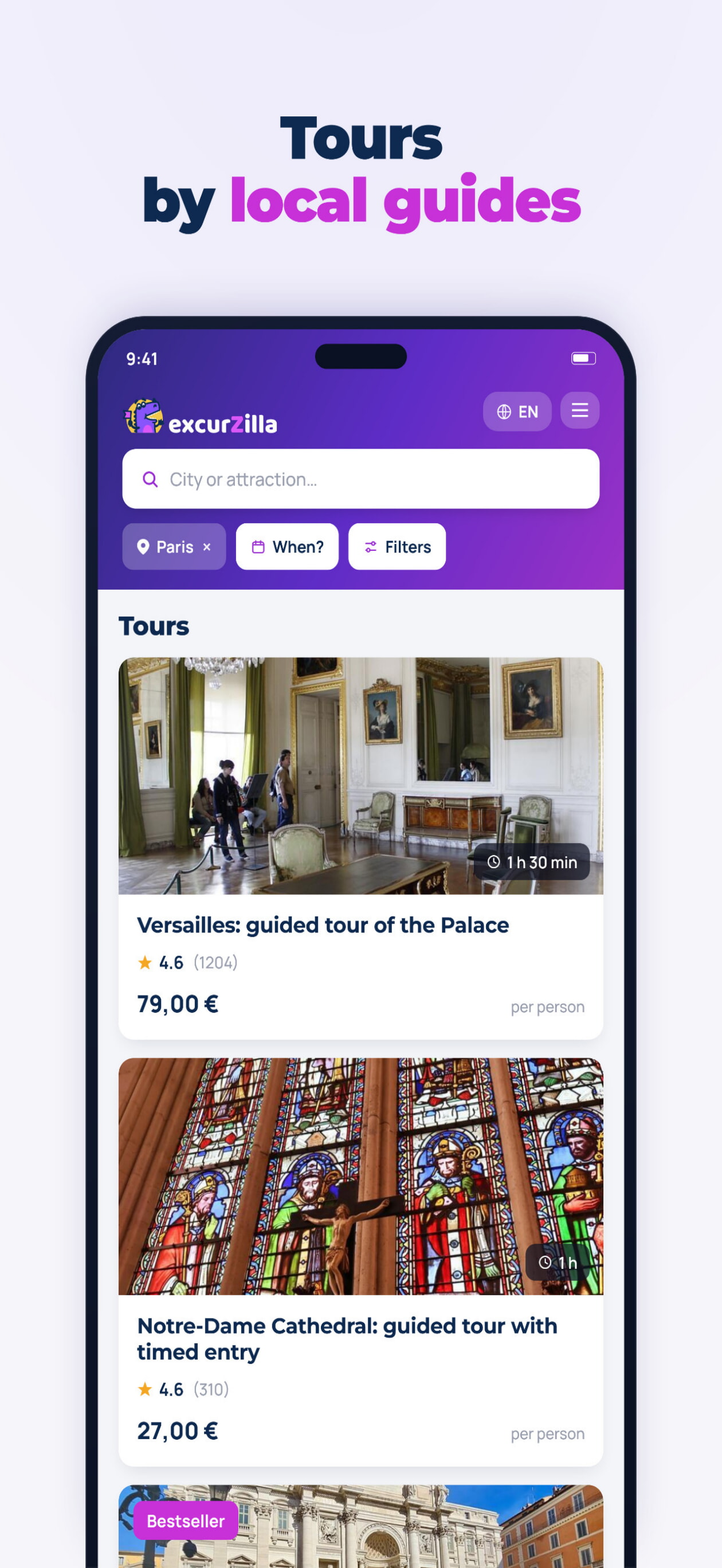 Excurzilla screenshot 3