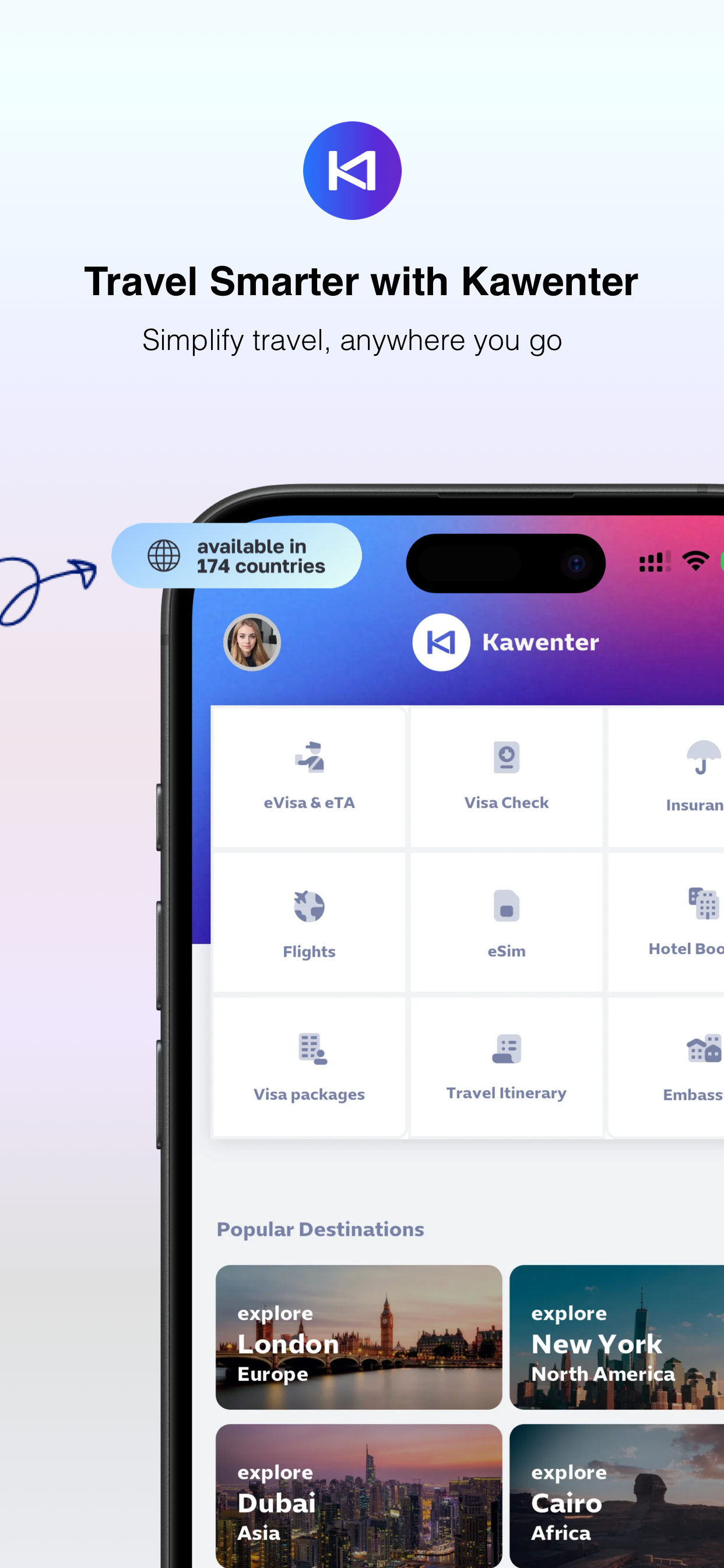 Kawenter - eVisa & Flight