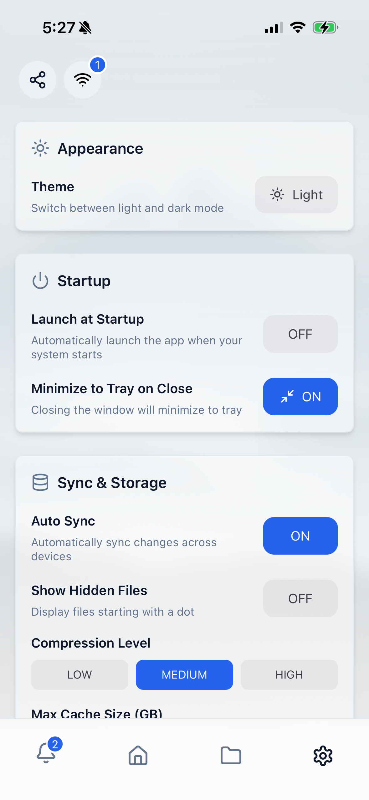 Plutonium - File Storage screenshot 5