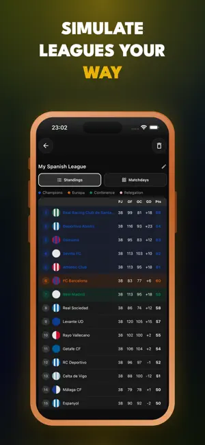 Lab11: Football Predictor screenshot 2