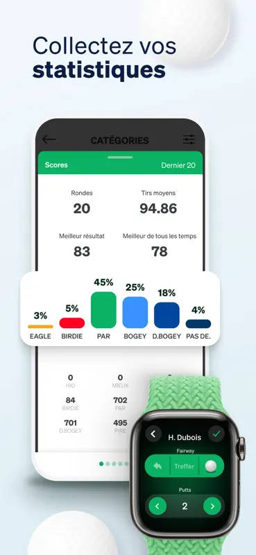 Golf GameBook: Score & GPS screenshot 9 of 10