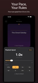 LudyRead - Audiobook Player screenshot