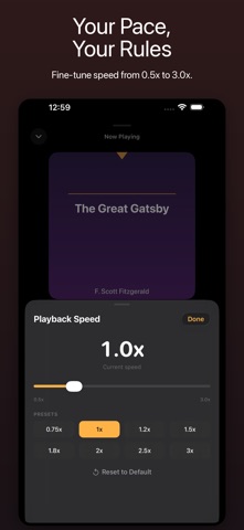 LudyRead - Audiobook Player Screenshot 5 of 6