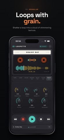 Loopette: Cassette Tape Looper Screenshot 5 of 5