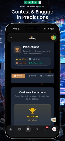 Brackify - Tournament Manager screenshot