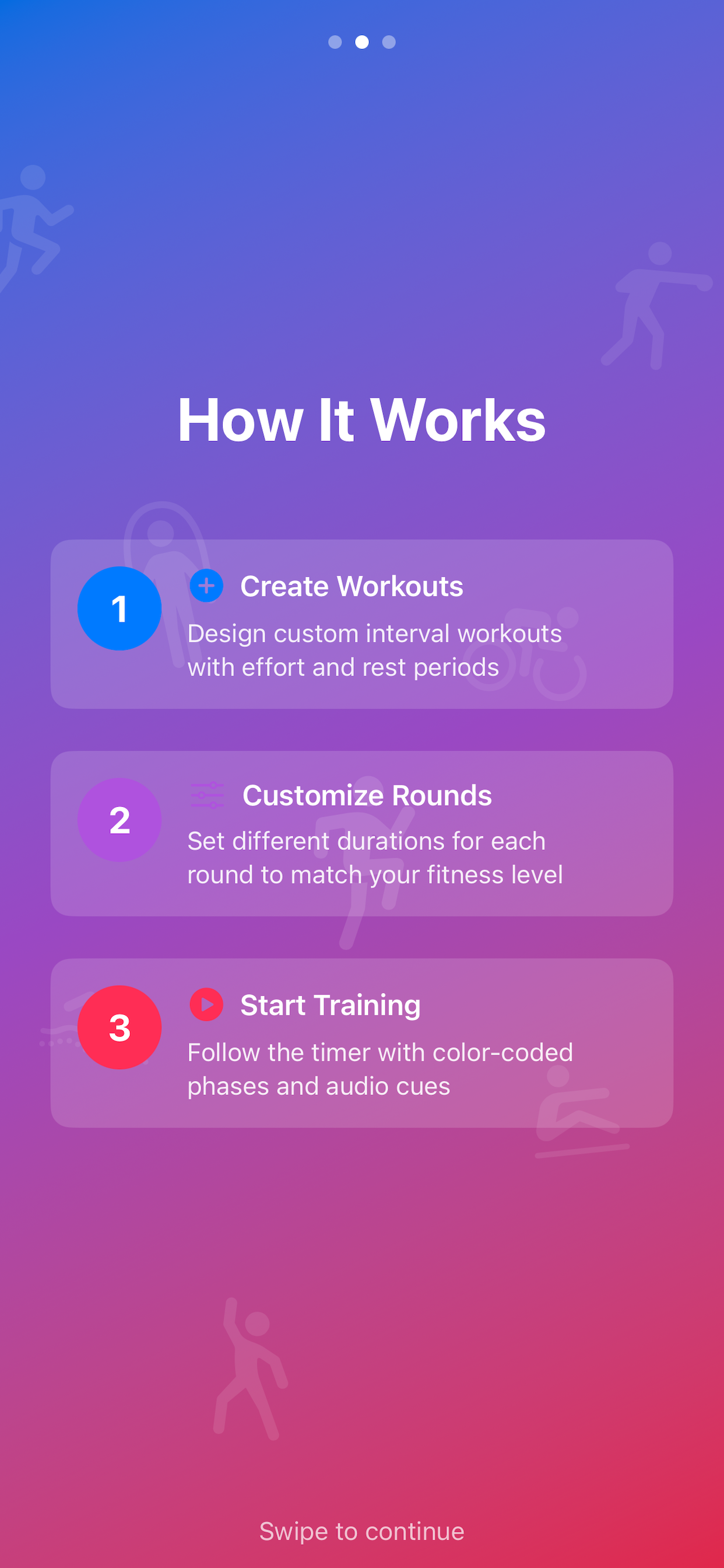 Exercise Pro Timer screenshot 2