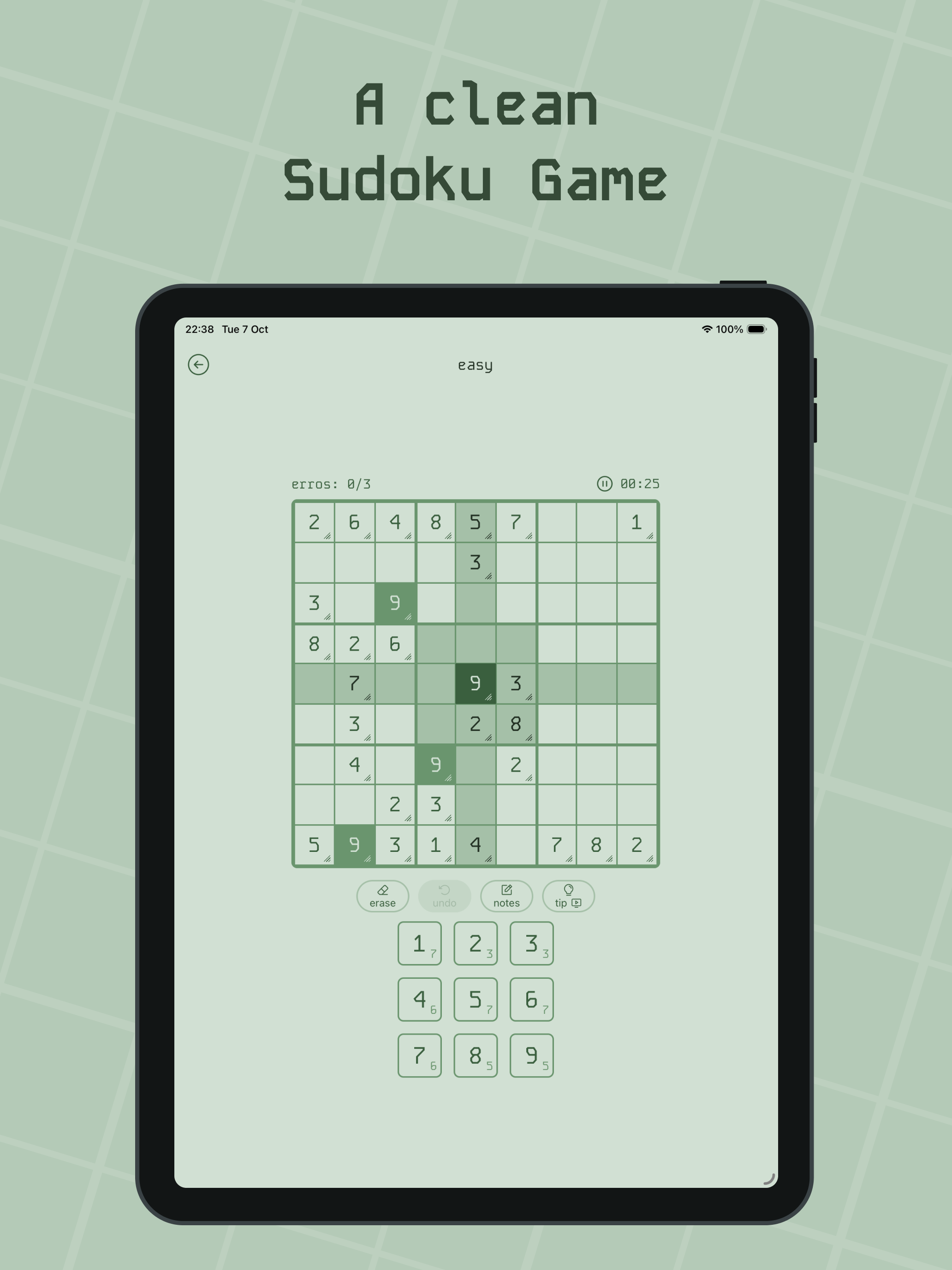 Sudokool • A Sudoku Game
