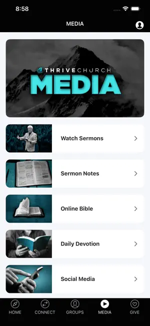 Thrive Church 5280 screenshot 4