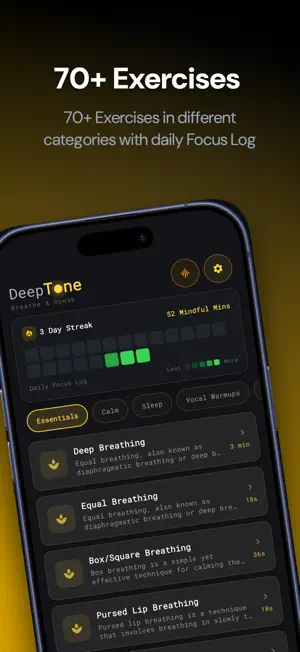 DeepTone screenshot 3