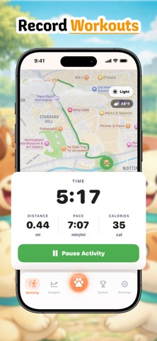 Step Counter - VirtuPet screenshot