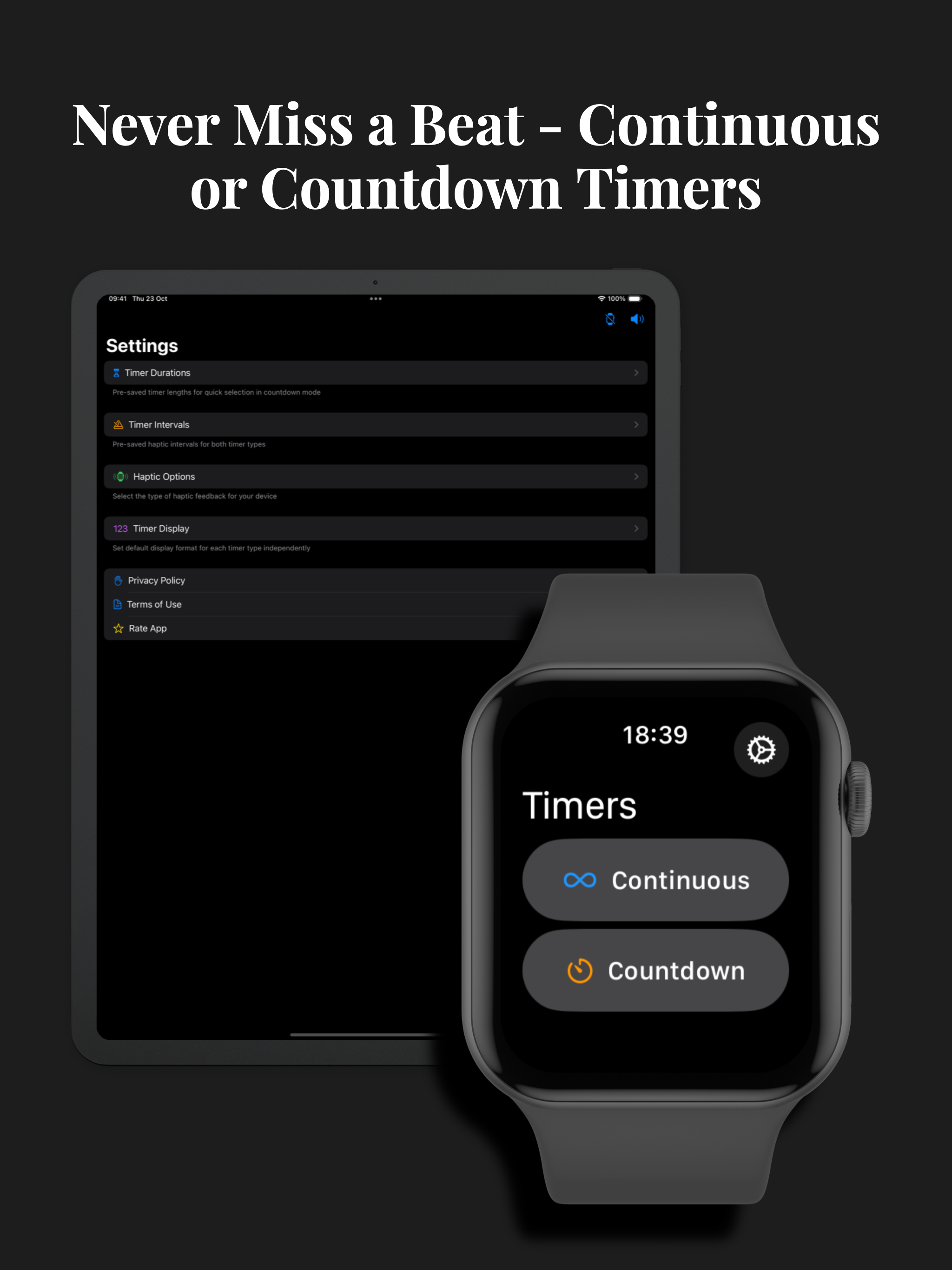Haptic Vibration Timer screenshot 11