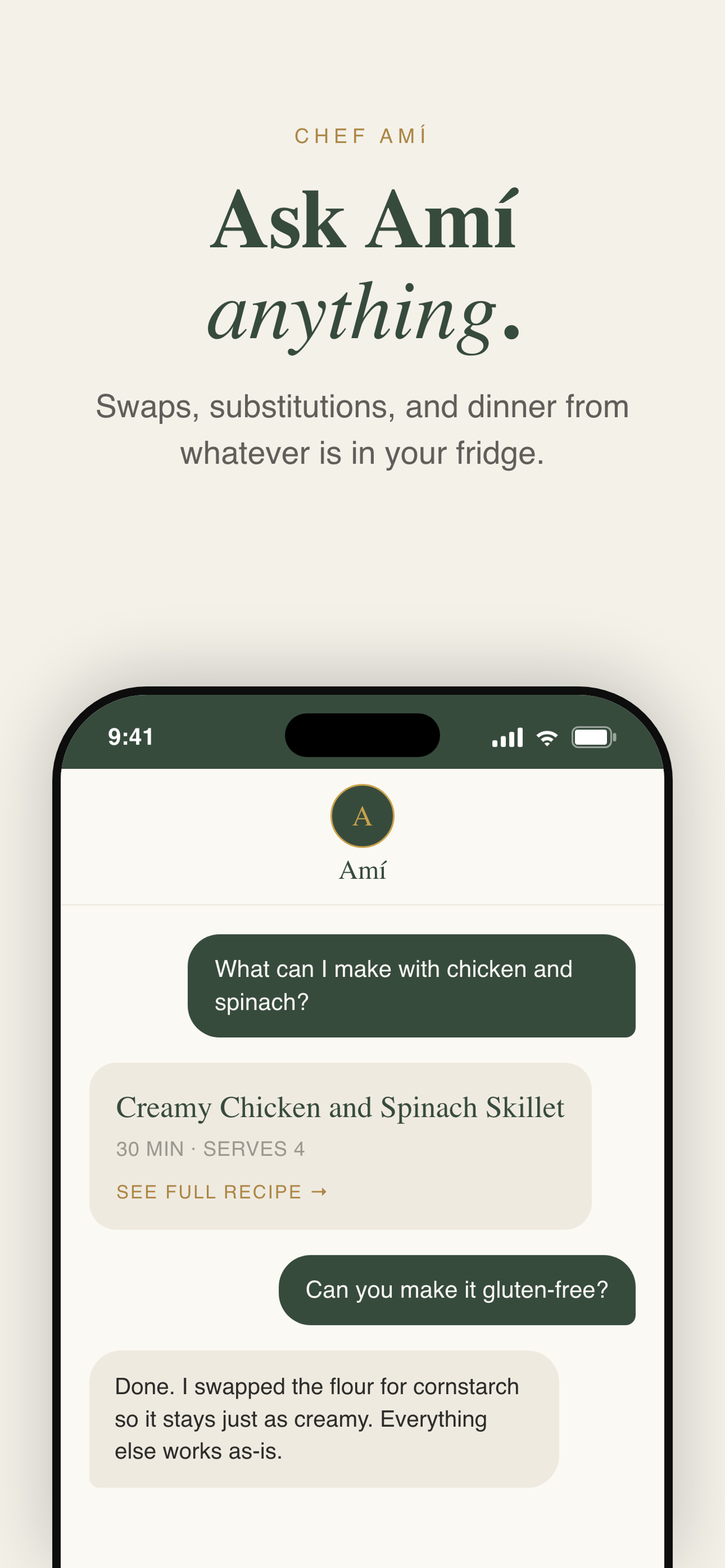Chef Ami: Dinner Decided screenshot 9