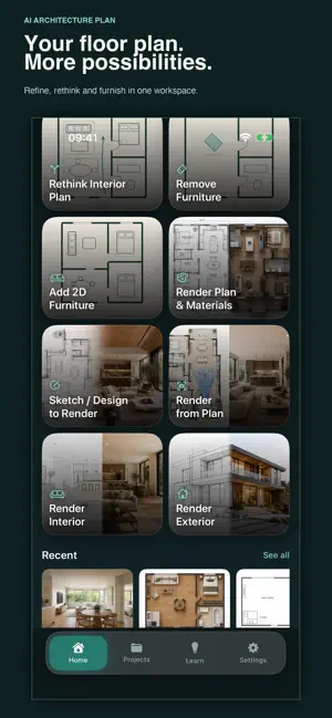 AI Architecture Plan screenshot 1