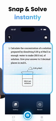 Chemistry Solver: AI Scan Screenshot 2 of 5