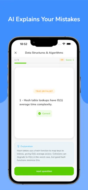 Recallly: AI Flashcards screenshot 4