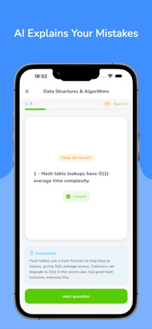 Recallly: AI Flashcards Screenshot 4 of 5
