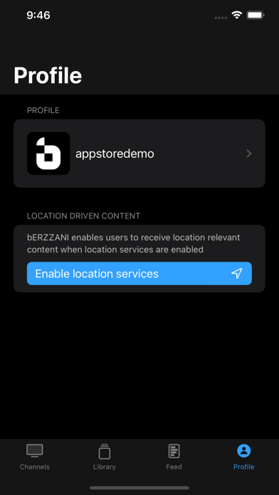 bERZZANI Screenshot