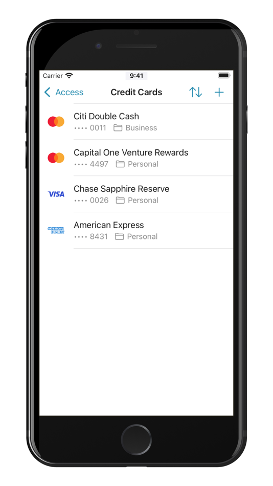 #3. Access: Private Vault (macOS) 由: Foyer Objet Inc.