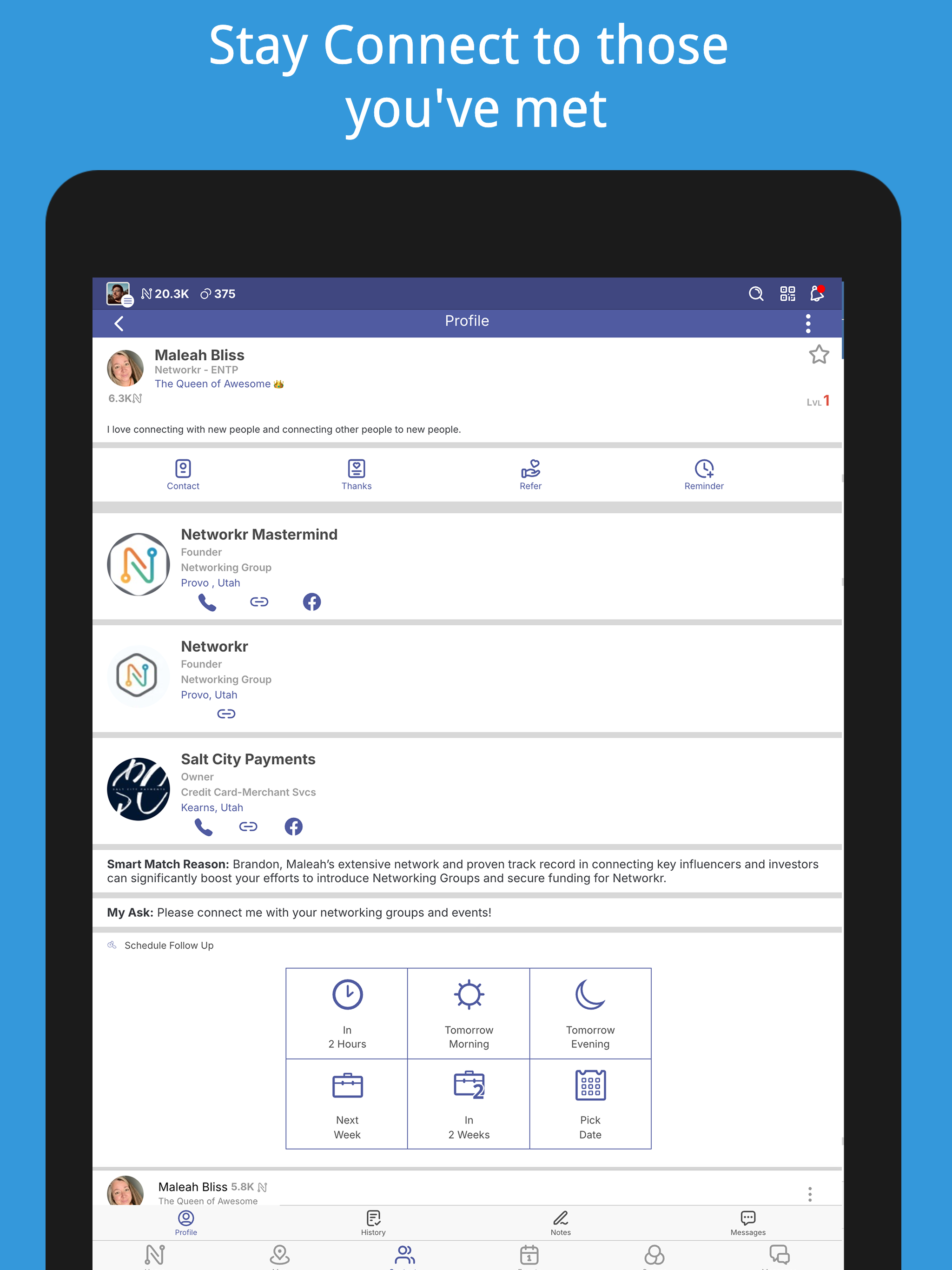 Networkr screenshot 6