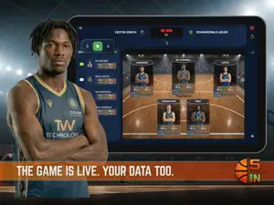 5iN Basketball Minutes Tracker screenshot 1