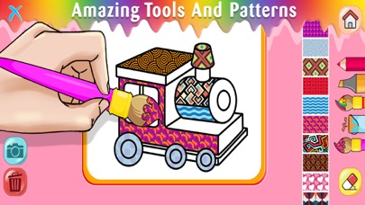 Coloring & drawing games kids Screenshot