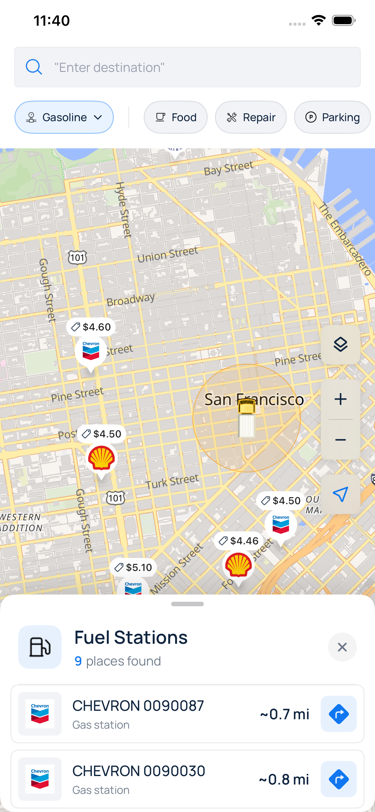 MaTrack FuelNearMe screenshot 4