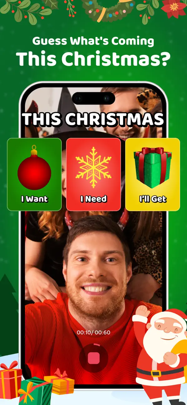 Screenshot #3 pour Merry Christmas & Santa Filter
