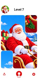 Christmas Puzzle - Paint Art screenshot 2